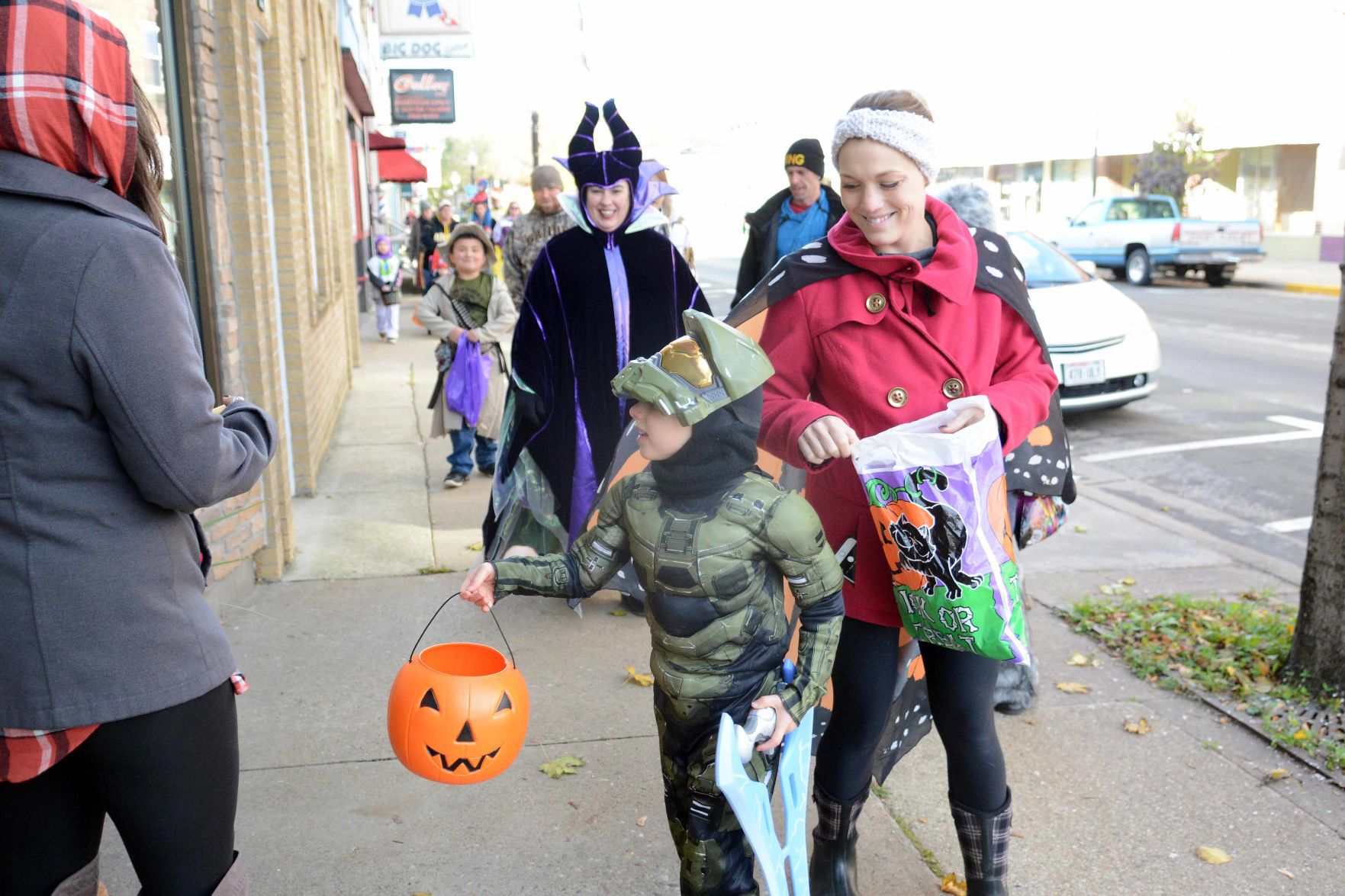 Halloween at the Portage Theatre, Oct. 26